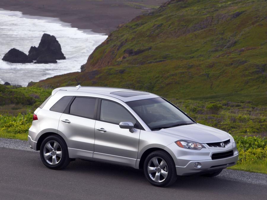 Acura RDX (TB1) 2006 года  (фото 69 из 86)